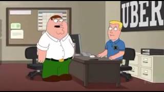 Family Guy - Uber drivers.