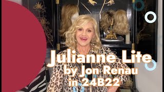 Julianne Lite by Jon Renau in 24B22 - WigsByPattisPearls.com Wig Review