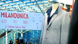 Milano Unica 34 • Spring Summer 2023 Trends | Drago S.p.a. Lanificio in Biella - The Clip [4K]