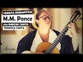 Manuel Maria Ponce - 1st Movement Allegro moderato from Sonata Romantica played by Federica Canta