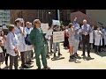 Parents of Sick Children Protest Senate Healthcare Bill