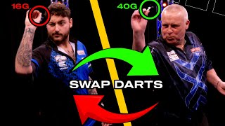 We Made Professionals *SWAP* Darts... 😳