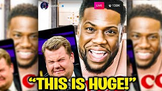 Celebrities CELEBRATING James Corden Getting FIRED From His Show