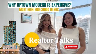 Why Uptown Modern is Expensive? Pre-Selling Condo in BGC