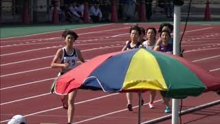 第54回群馬県高校総体 陸上競技 女子800m予選7組