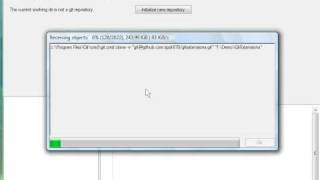 Git Extensions - 1 Clone