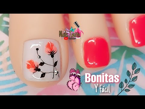 Decoracion De Unas Para Pie Facil Y Bonito Como Decorar Las Unas De Los Pies Diseno De Unas Pies