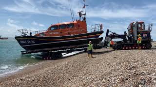 RLBI Selsey Lifeboat launch - August 2020