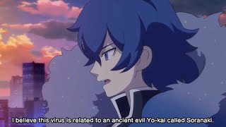 Yo-kai Watch Shadowside: Soranaki's First Official Introduction (Episode 33 Clip)