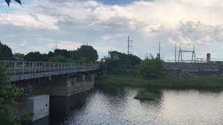 [Horn] - CN 401 at Saint-Henri, Qc - 2019-06-26