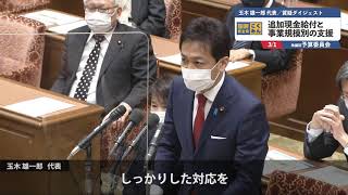 玉木雄一郎代表 衆議院予算委員会質問 0301 ダイジェスト