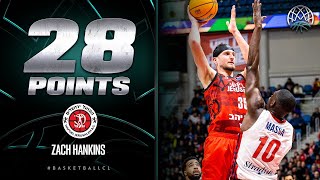Double-Double! 28 POINTS & 12 REBOUNDS from Hankins | Round of 16 Week 3 | BCL 2022/23