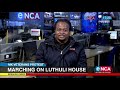 MK Veterans protest | Marching on Luthuli House