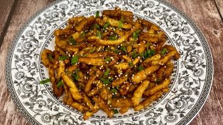 Restaurant Style Chinese Baby Corn Starter | Baby Corn Starter Recipe | Vegetarian Starter