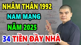 Tử Vi Tuổi Nhâm Thân 1992 Nam Mạng Năm 2025, Thần Tài Chỉ Điểm, Làm Đâu Thắng Đó, Tiền Tiêu Thả Gaa