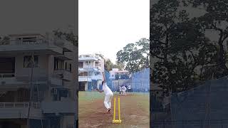 Wideline Yorker | gone wrong | Fast Bowling | Bowling tricks