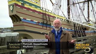 Pilgrim Story & Mayflower II Tour