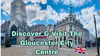 GLOUCESTER CITY CENTRE/ENGLAND