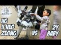 This Kit is Taller than Baby - HG II Neo Zeong Speed Build Review