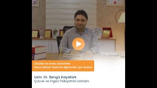 Uzmanlar Moxo Dikkat Testi için ne diyorlar? Melih Nuri Karakurt