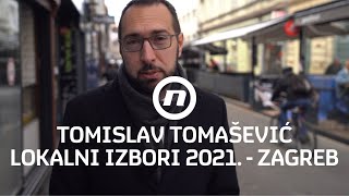 Tomislav Tomašević I Kandidat za gradonačelnika Zagreba 2021.