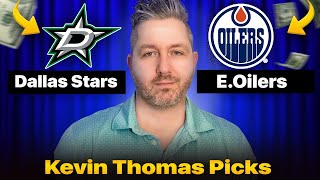 Dallas Stars vs Edmonton Oilers Predictions 05-31-24 | NHL Free Picks Today
