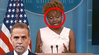 Oops...KARINE JEAN-PIERRE: Secret Service investigating who left cocaine in White House