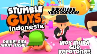 GAME INI RINTANGANNYA BIKIN EMOSI JIWA | Stumble Guys Indonesia