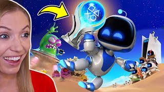 I Got Astro Bot's RAREST Trophy!