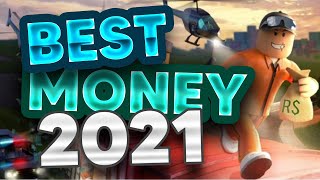 **BEST** MONEY MAKING METHOD IN ROBLOX JAILBREAK $500K/HR