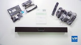 Yealink MeetingBar A40 Unboxing