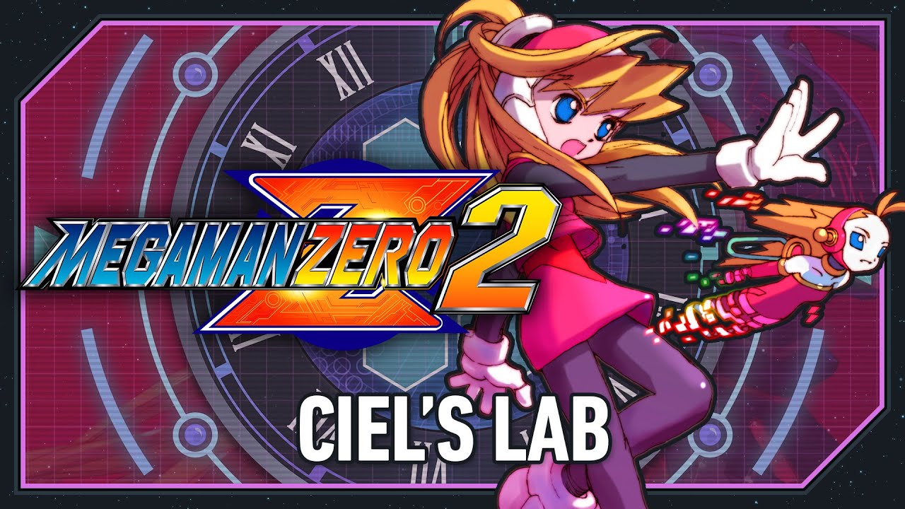 Labo Ciel S Lab Mega Man Zero 2 Frozenith Remix 2023 Revision