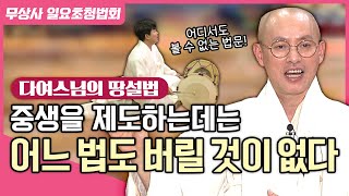 [40분순삭!]💢세계유일 땅설법 전승자! 다여스님의 종합예술(강의,노래, 속사포랩)야단법석! #다여스님 #무상사일요초청!법회 #땅설법