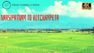 NARSIPATNAM TO BUTCHAMPETA | VLOG | KIRAN TUMMALA