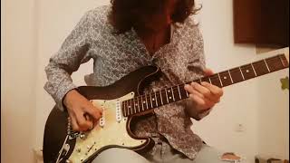JORDI ARRANZ - Brad Paisley guitar solo MUD ON THE TIRES