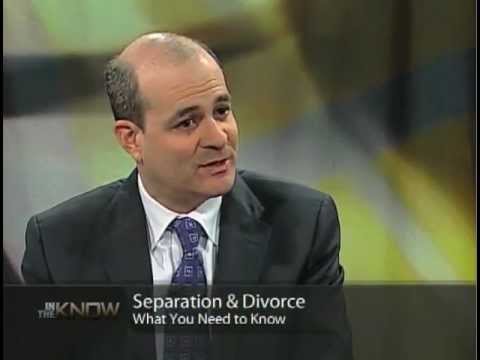 In The Know - The separation agreement is the key (divorce is just a formality). In The Know - The separation agreement is the key (divorce is just a formality).