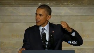 President Obama on Immigration at Naturalization Ceremony – FULL VIDEO (C-SPAN)