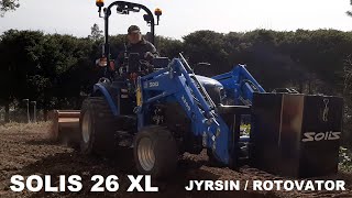 SOLIS26XL Jyrsin