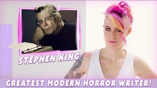 Stephen King is the Master of Modern Horror - Bio