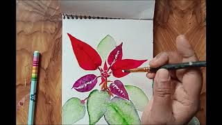 red leaf( tutorial )