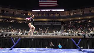 Andrea Li -  Balance Beam – 2020 Nastia Liukin Cup