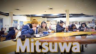 Shopping at Mitsuwa Marketplace