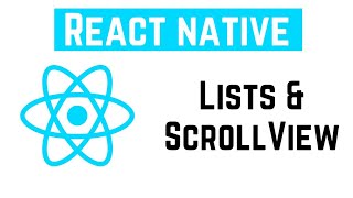 React Native Tutorial - Lists & ScrollView