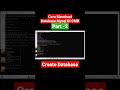 Cara Membuat Database Mysql di CMD Part 2 #mengareit #shorts #mysql #database
