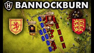 Battle of Bannockburn, 1314 AD ⚔️ First War of Scottish Independence (Part 5)