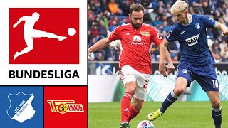 TSG 1899 Hoffenheim vs 1. FC Union Berlin ᴴᴰ 17.02.2024 - 22.Spieltag - 1. Bundesliga | FIFA 23