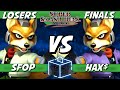 Coinbox 50 - SFOP (Fox) vs Hax$ (Fox) Losers Finals - Smash Melee