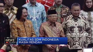 Kualitas SDM Indonesia Masih Rendah