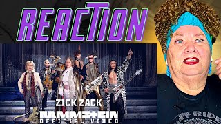 Rammstein - Zick Zack REACTION | REAKTION | РЕАКЦИЯ