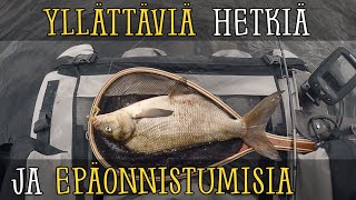 KALASTAESSA SATTUU JA TAPAHTUU | Kalastusta vuosien varrelta